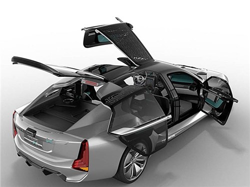 Qoros и Koenigsegg представили концепт суперкара K EV 