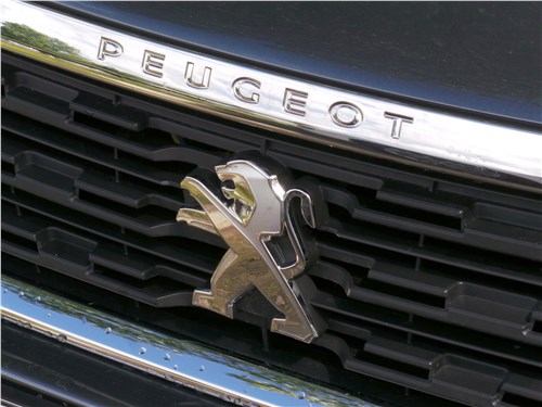 Peugeot 408 2017 логотип
