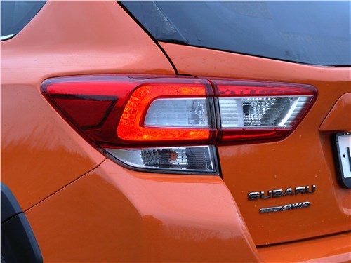 Subaru XV 2018 задние фонари