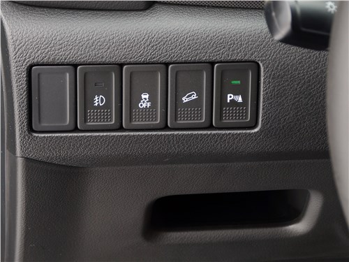Suzuki Vitara 2019 кнопки