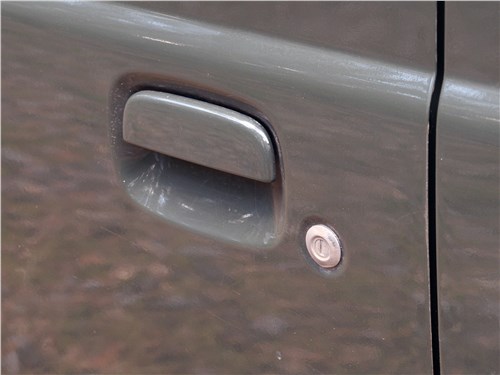 Suzuki Jimny 2019 ручка двери