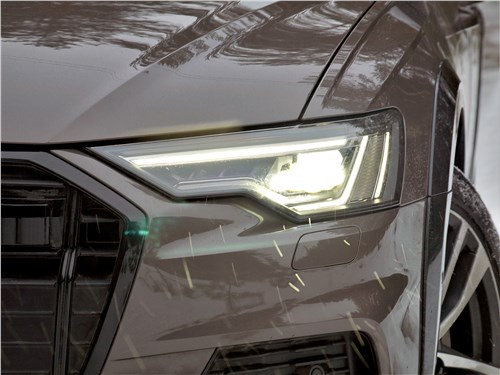 Audi A6 allroad quattro (2020) передняя фара
