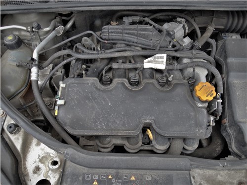 Lada Xray (2015) двигатель