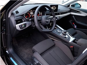 Audi A4 2016 салон