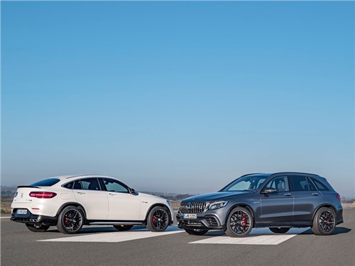 Новость про Mercedes-Benz - Mercedes-AMG подготовил конкурента BMW X3M и Porsche Macan Turbo