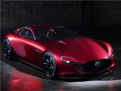 Новость про Mazda - Mazda подтвердила создание нового роторного двигателя