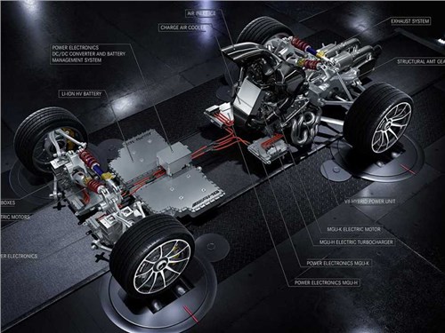 Новость про Mercedes-Benz - Mercedes-AMG Project One 2018