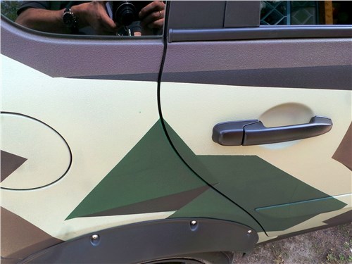 Datsun mi-Do 2018 окраска кузова