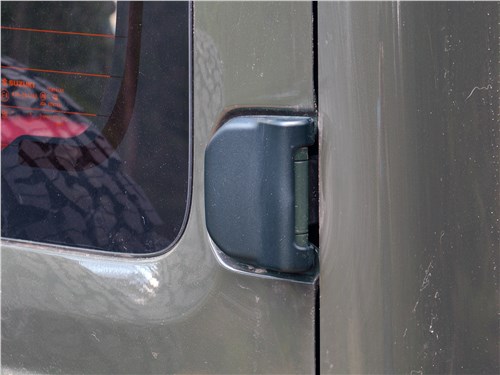 Suzuki Jimny 2019 накладные петли двери