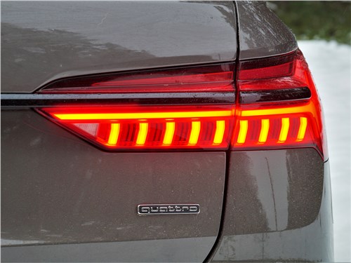 Audi A6 allroad quattro (2020) задний фонарь