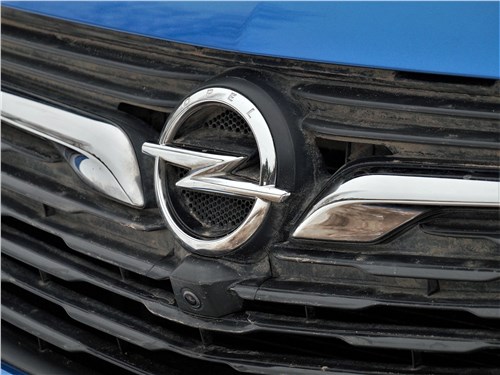 Opel Grandland X 2018 решетка радиатора