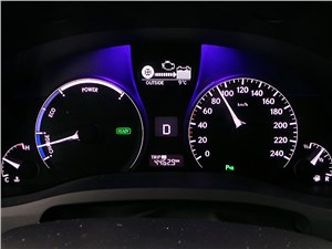 Lexus RX 450h F-Sport 2014 приборная панель
