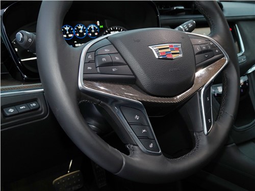 Cadillac XT5 2017 руль