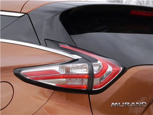 Nissan Murano 2016 задний фонарь