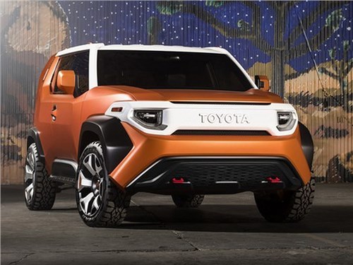 Toyota показала идеологического наследника FJ Cruiser