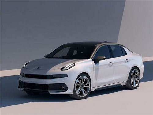Lynk&Co показала свою третью модель