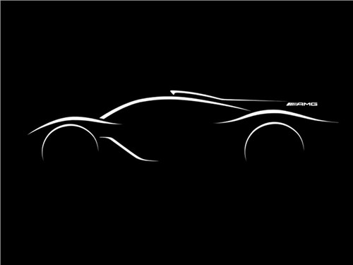 Новость про Mercedes-Benz - Mercedes-AMG Project One 