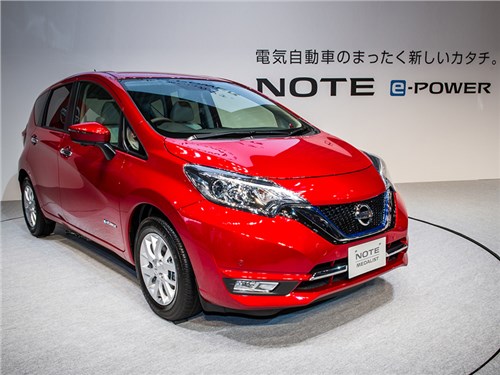 Новость про Nissan Note - Nissan Note e-Power