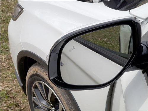 Mitsubishi Outlander 2016 боковое зеркало