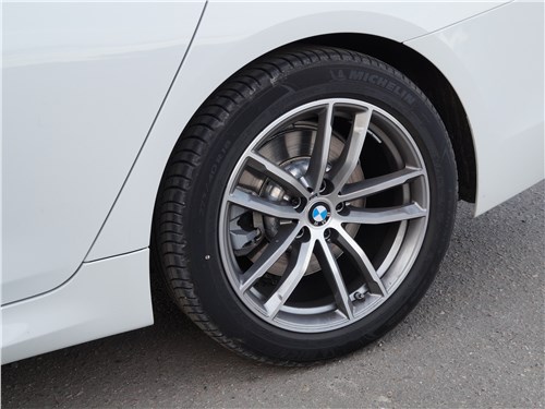 BMW 520d 2017 колесо