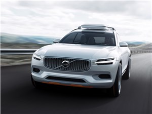 Предпросмотр volvo xc coupe concept 2014 вид спереди фото 2