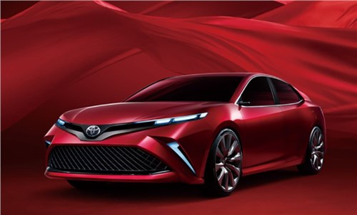 Toyota намекнула новым концептом на Camry для Китая