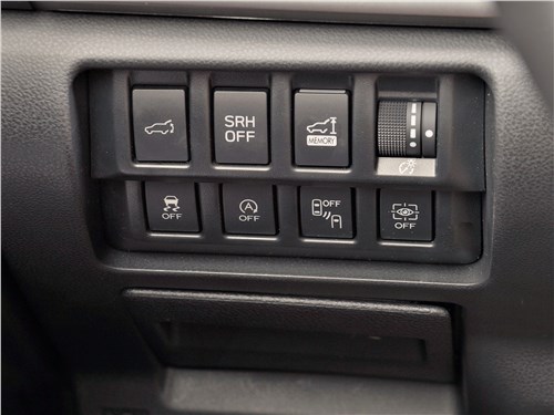 Subaru Forester Sport (2019) кнопки