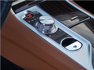 Jaguar XF 2011 шайба селектора «автомата»