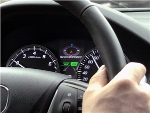 Acura TLX 2015 приборная панель