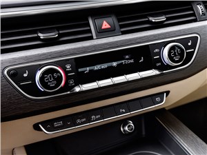 Audi A4 2016 климат-контроль