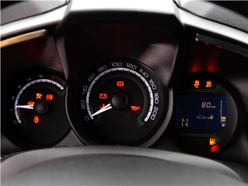 Lada XRay 2015 приборная панель