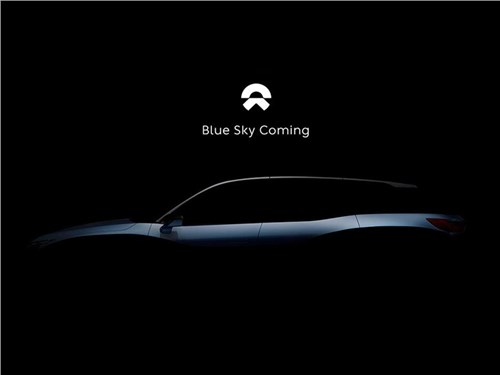 Китайская Nio создала конкурента Tesla Model X