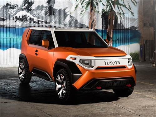 Toyota FT-4X может стать серийной