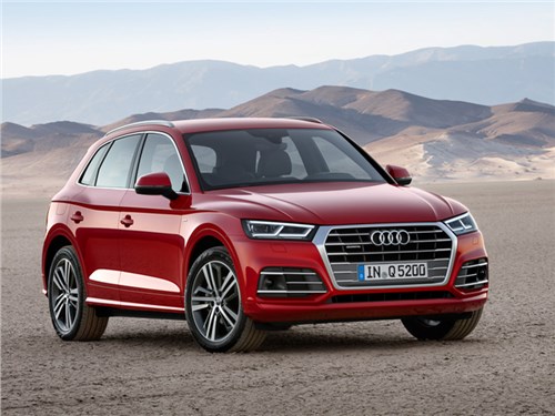 Audi привезла новый Q5 в Россию