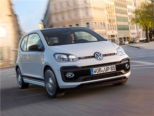 Volkswagen up! получил спортивную версию