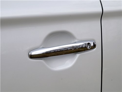 Mitsubishi Outlander 2016 дверная ручка