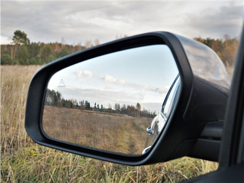 Hyundai Creta (2020) боковое зеркало