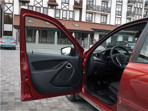 Lada Granta 2019 передняя дверь