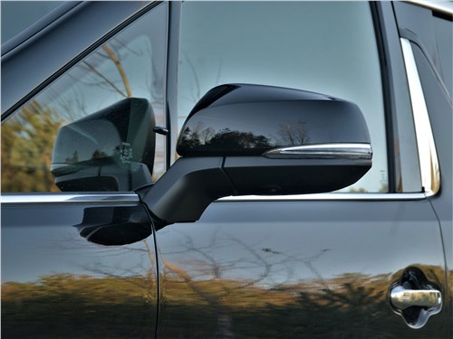 Toyota Alphard (2018) боковое зеркало
