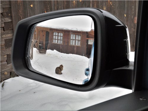Volkswagen Caddy (2021) боковое зеркало