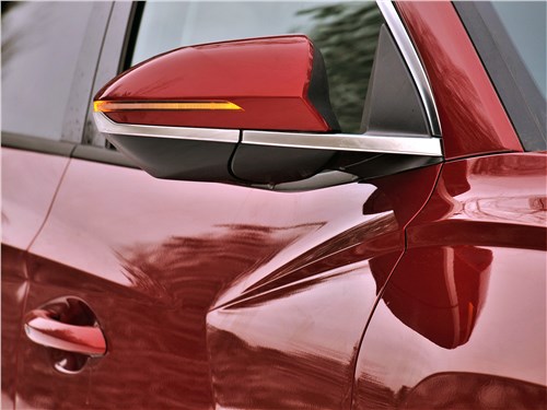 Hyundai Tucson (2021) боковое зеркало
