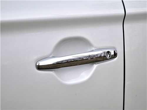 Mitsubishi Outlander (2021) ручка двери
