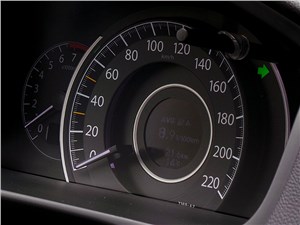 Honda CR-V 2015 приборная панель