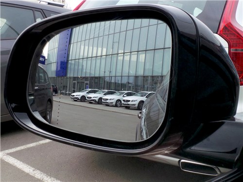 Volvo V60 Cross Country 2015 боковое зеркало