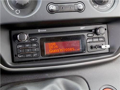 Renault Kangoo 2014 аудиосистема