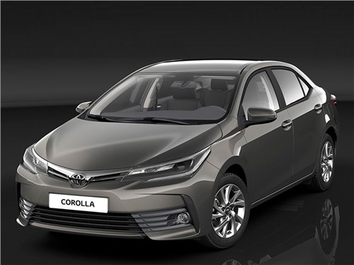 Новое поколение Toyota Corolla появится в 2018 году