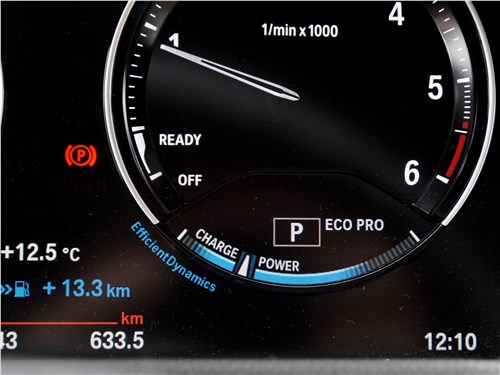 BMW X2 2019 приборная панель
