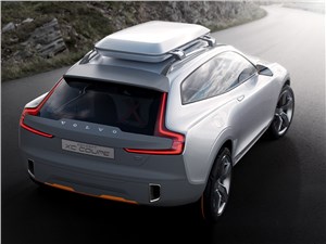 Предпросмотр volvo xc coupe concept 2014 вид сзади фото 3