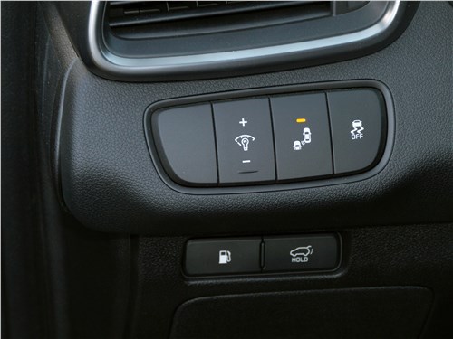 Kia Sorento Prime 2018 панели кнопок