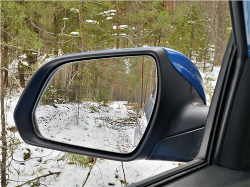 Hyundai Creta 2016 боковое зеркало